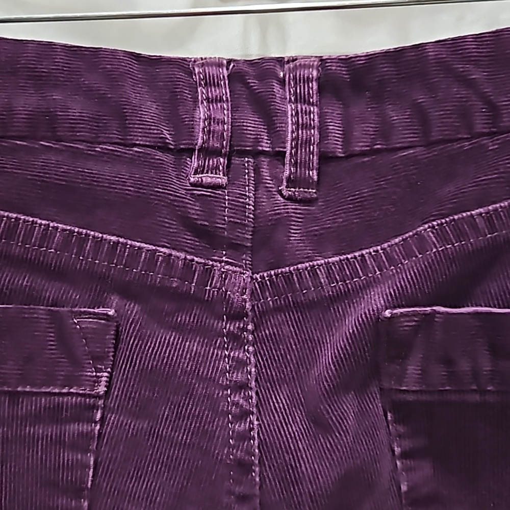J.Crew, Corduroy pants/jeans 8R, Favorite Fit, Straight Leg, Stretch, Cotton - Picture 12 of 13